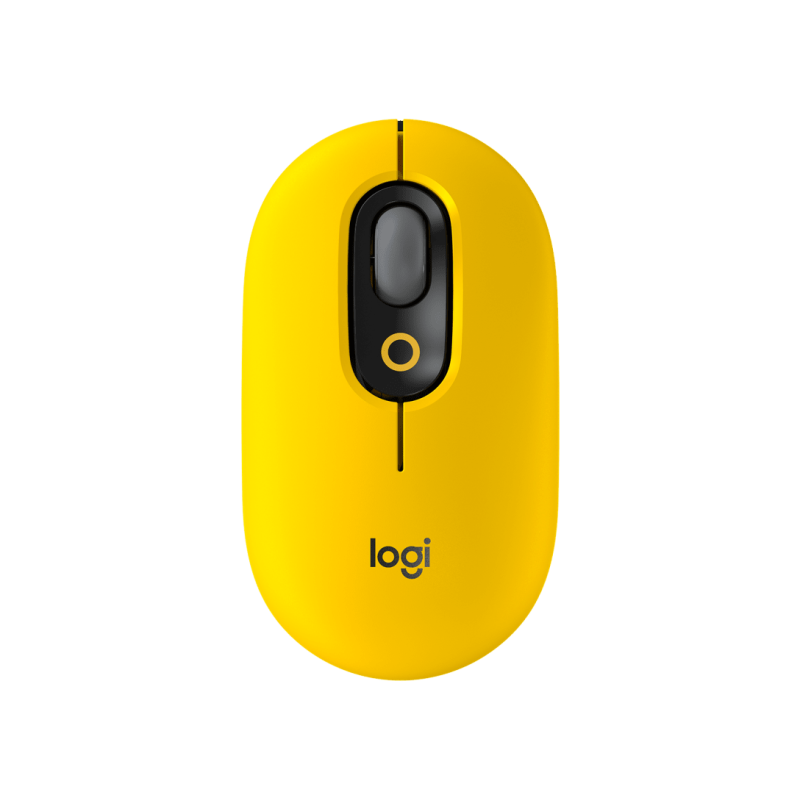 Mouse Logitech Pop Yellow Mouse Logitech Pop Yellow